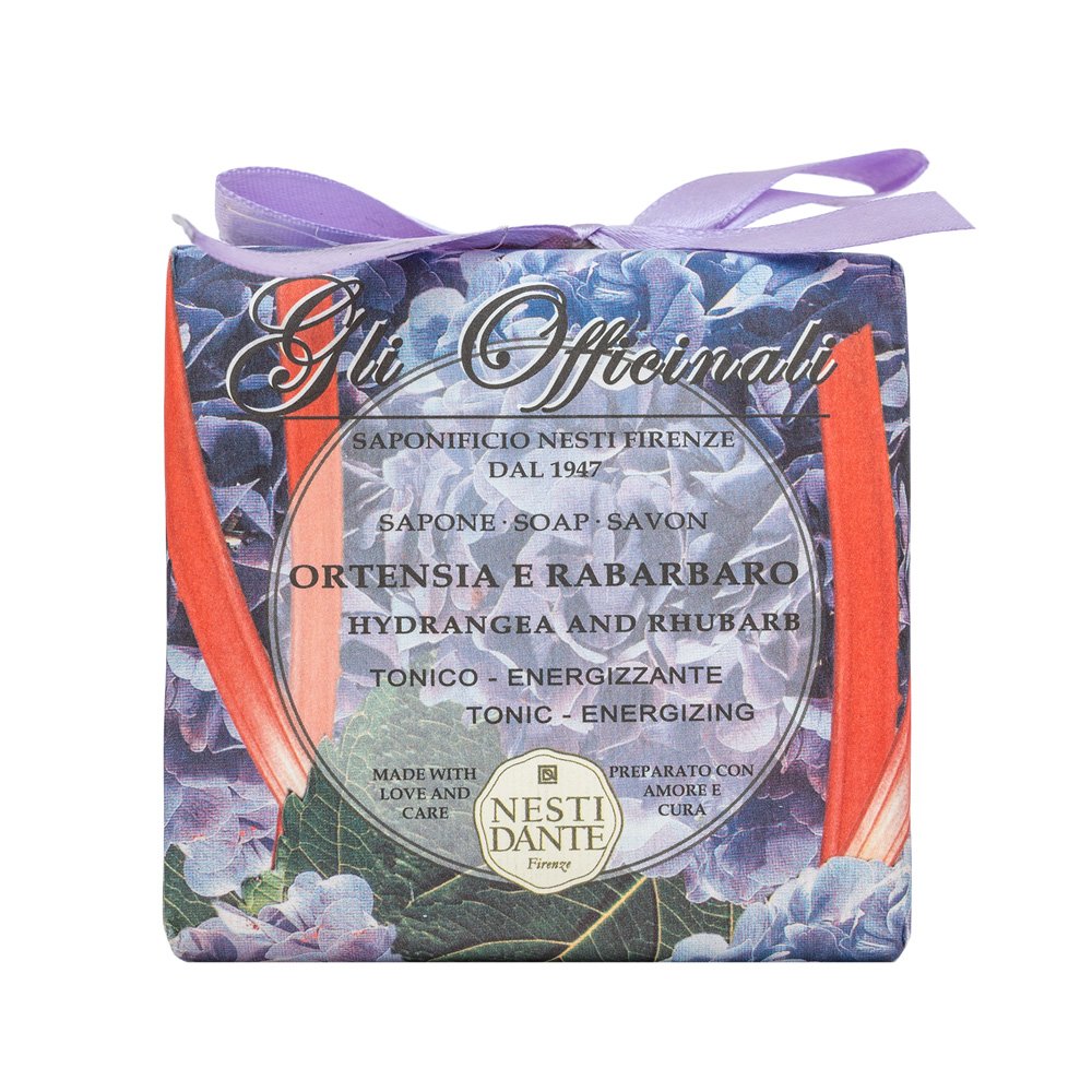 Nesti Dante Gli Officinali Soap Hydrangea & Rhubarb 200 g – Nesti Dante
