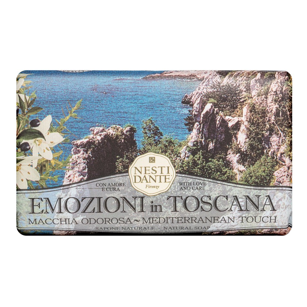 Nesti Dante Emozioni in Toscana Soap Mediterranean Touch 250 g – Nesti Dante
