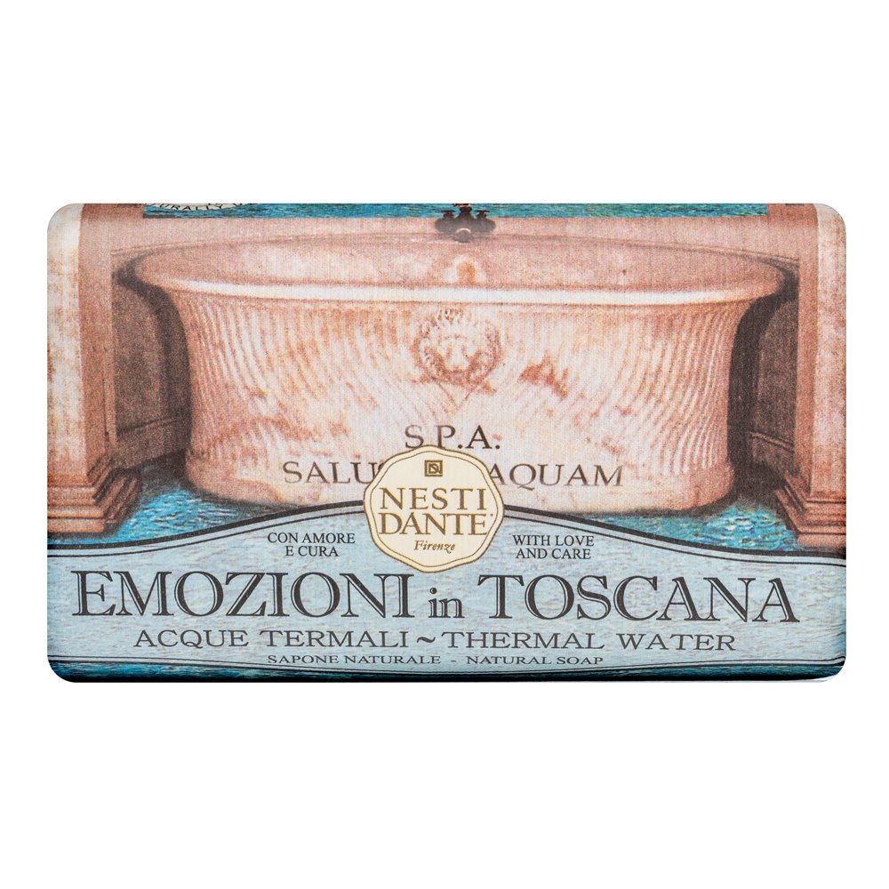 Nesti Dante Emozioni in Toscana Soap Thermal Water 250 g – Nesti Dante
