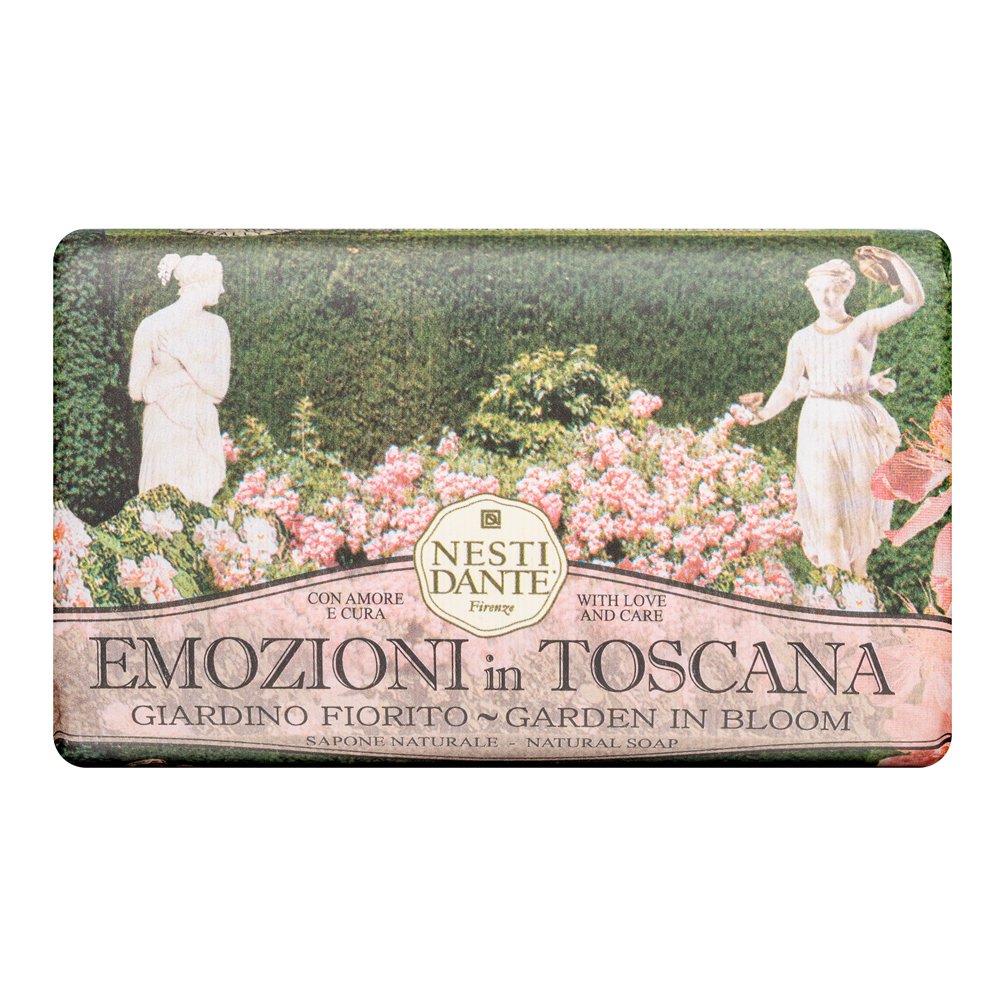 Nesti Dante Emozioni in Toscana Soap Blooming Garden 250 g – Nesti Dante