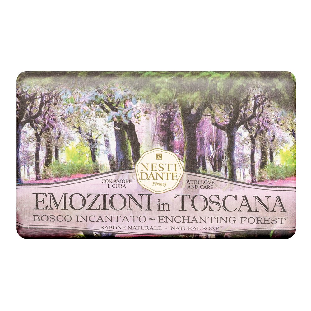 Nesti Dante Emozioni in Toscana Soap Enchanting Forest 250 g – Nesti Dante