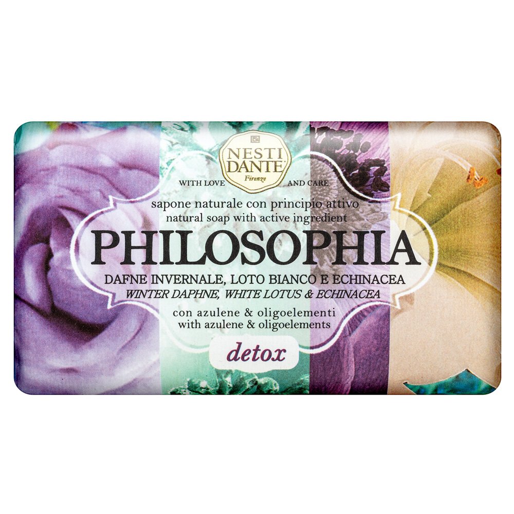 Nesti Dante Philosophia Active Ingredient Natural Soap Detox 250 g – Nesti Dante