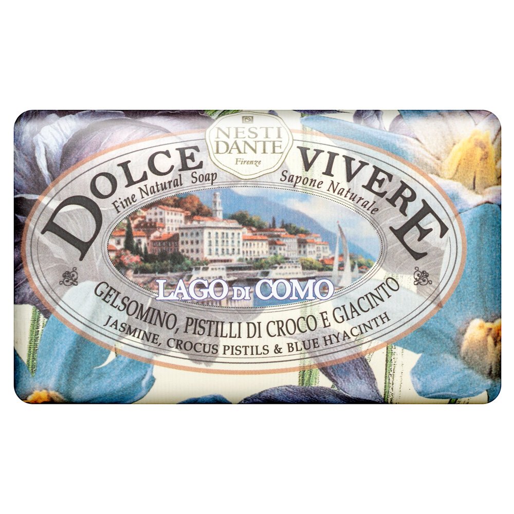 Nesti Dante Dolce Vivere Fine Natural Soap Lago di Como 250 g – Nesti Dante
