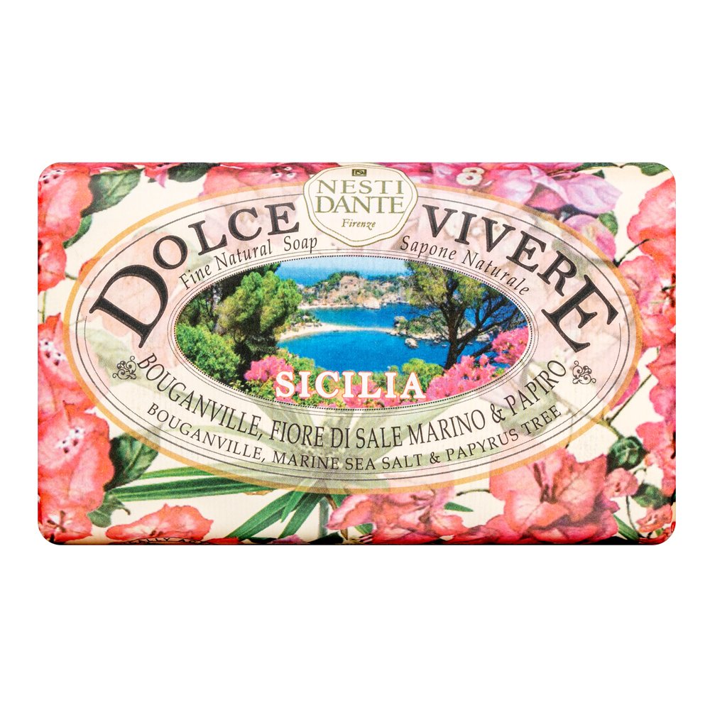 Nesti Dante Dolce Vivere Fine Natural Soap Sicilia 250 g – Nesti Dante
