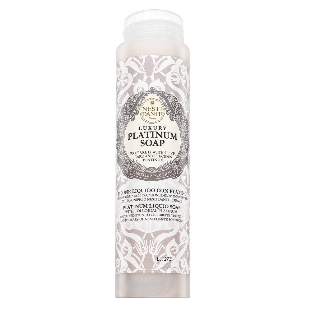Nesti Dante Luxury Shower Gel Platinum 300 ml – Nesti Dante