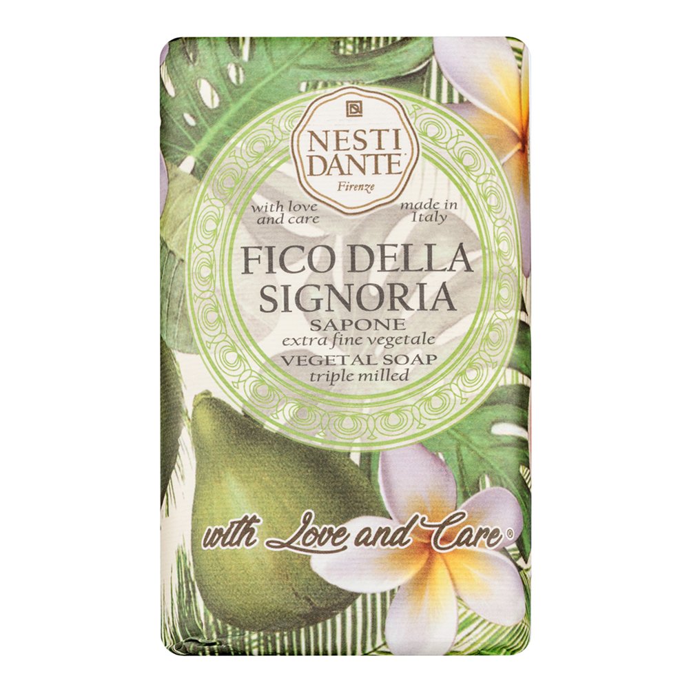 Nesti Dante With Love & Care Vegetal Soap Fico Della Signoria 250 g – Nesti Dante