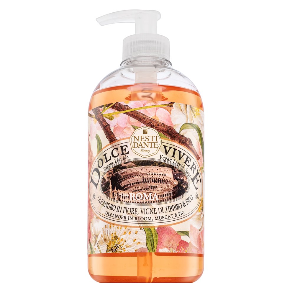 Nesti Dante Dolce Vivere Liquid Soap Roma 500 ml – Nesti Dante