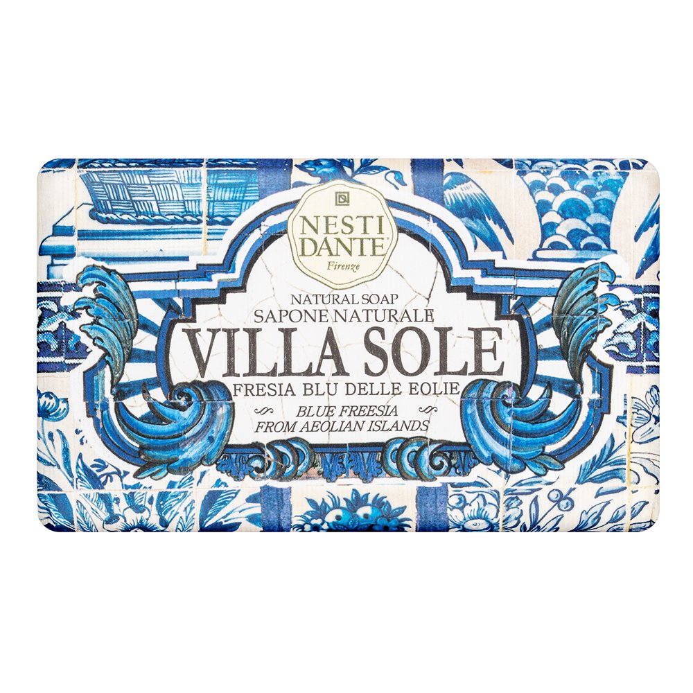 Nesti Dante Villa Sole Natural Soap Fresia Blu delle Eolie 250 g – Nesti Dante