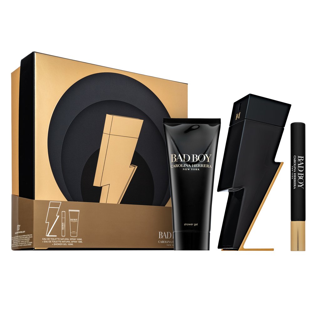 Carolina Herrera Bad Boy SET M 100 ml Set II. – Carolina Herrera