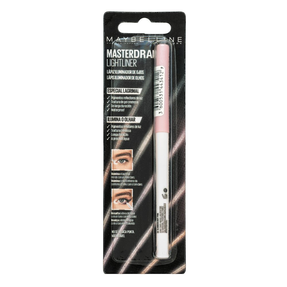 Maybelline Master Drama Lightliner 25 Glimmerlight Pink – Maybelline