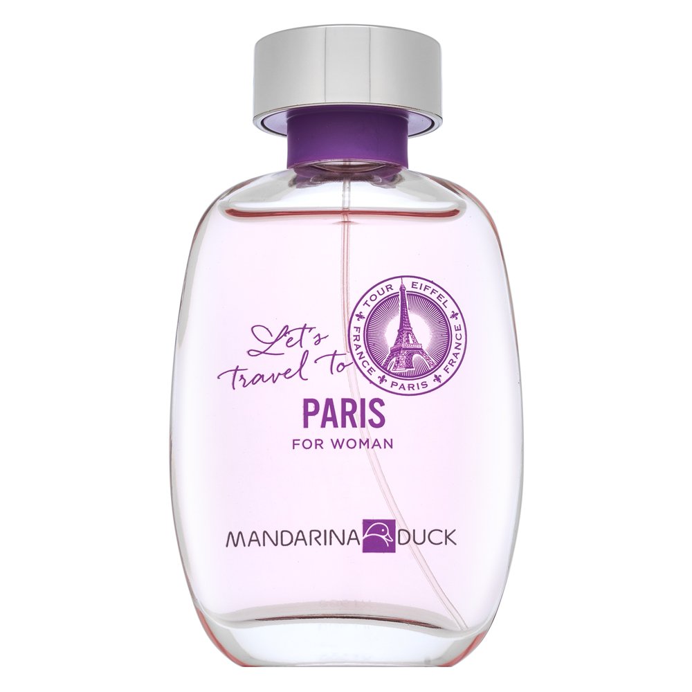 Mandarina Duck Let's Travel To Paris EDT W 100 ml – Mandarina Duck