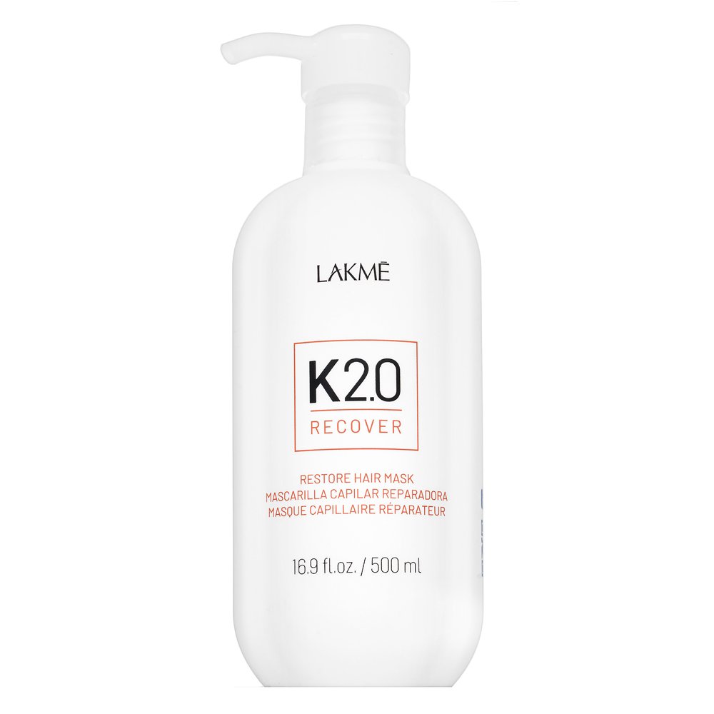 Lakmé K2.0 Recover Restore Hair Mask 500 ml – Lakmé