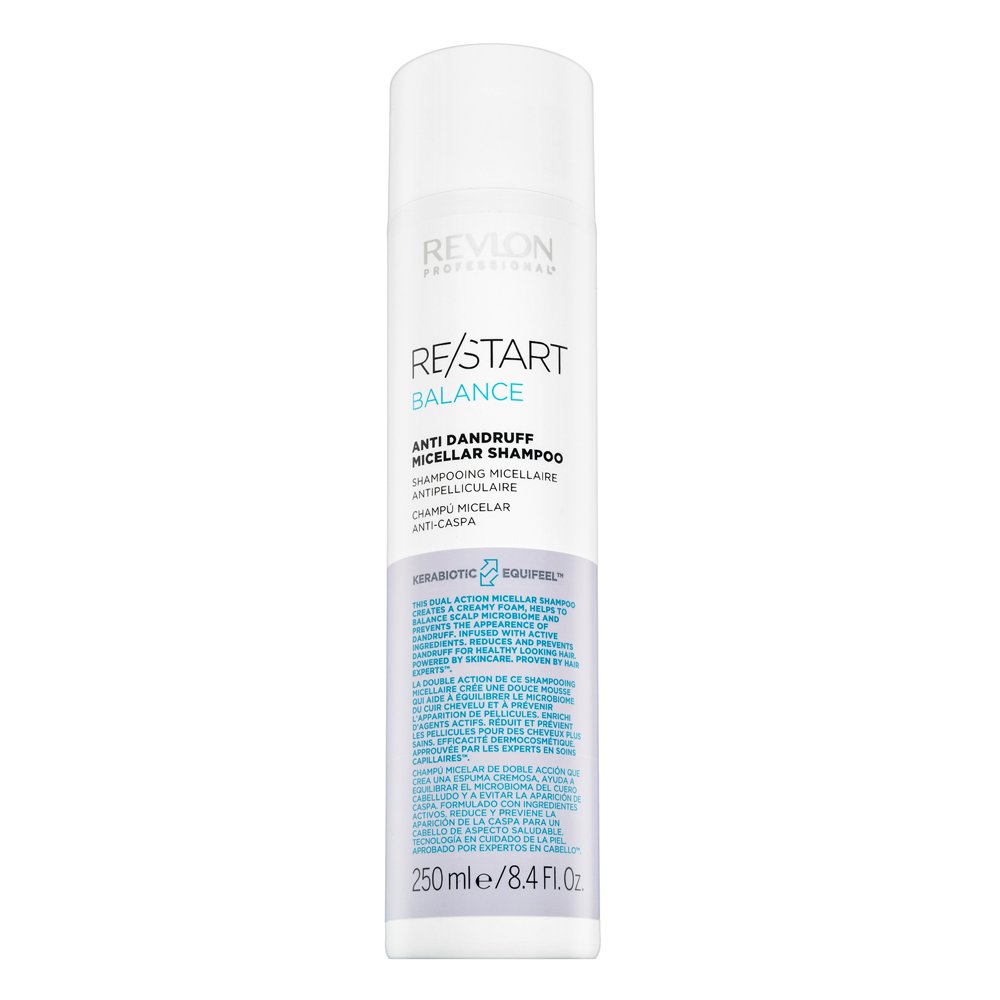 Revlon Professional Restart Balance Anti Dandruff Micellar Shampoo 250 ml – Revlon Professional