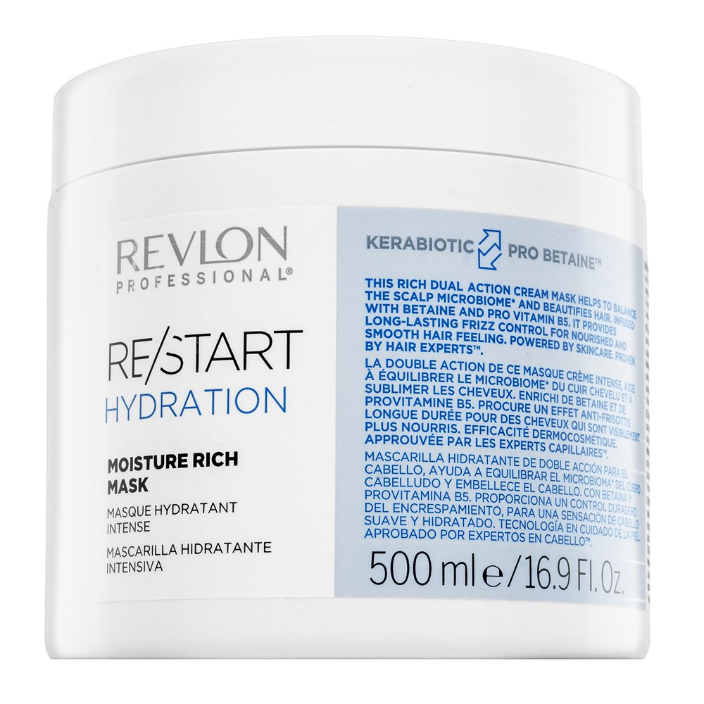Revlon Professional Restart Hydration Moisture Rich Mask 500 ml – Revlon Professional