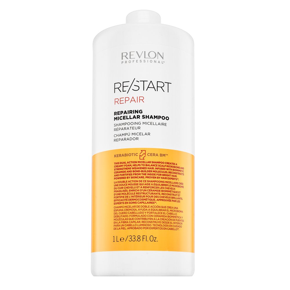 Revlon Professional Restart Recovery Restorative Micellar Shampoo 1000 ml – Revlon Professional