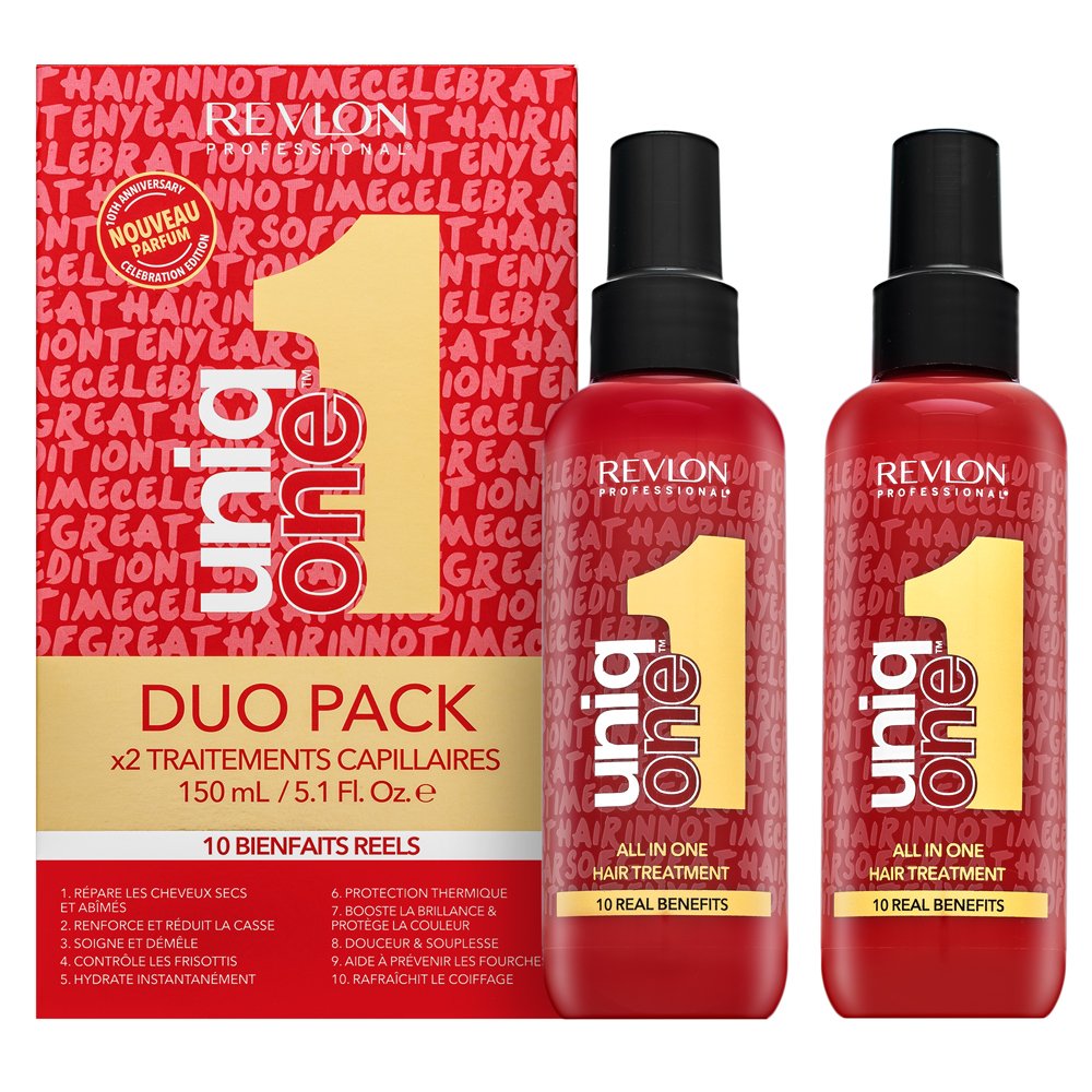 Revlon Professional Uniq One All In One Treatment Duo 150 ml + 150 ml – Revlon Professional