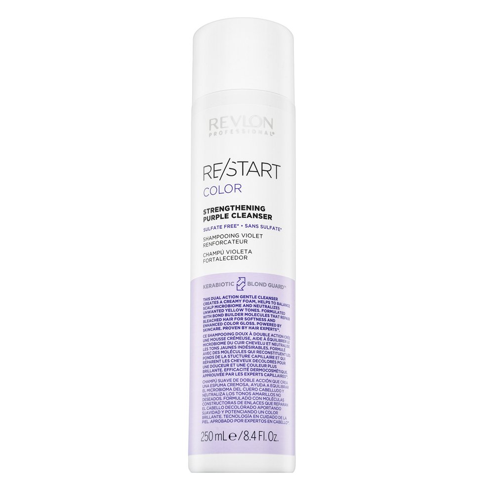 Revlon Professional Restart Color Strengthening Purple Cleanser 250 ml – Revlon Professional