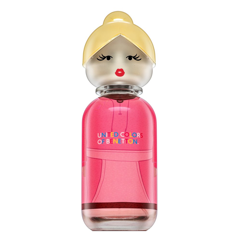 Benetton Sisterland Pink Raspberry EDT W 80 ml – Benetton