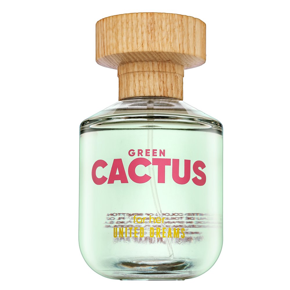 Benetton United Dreams Green Cactus EDT W 80 ml – Benetton