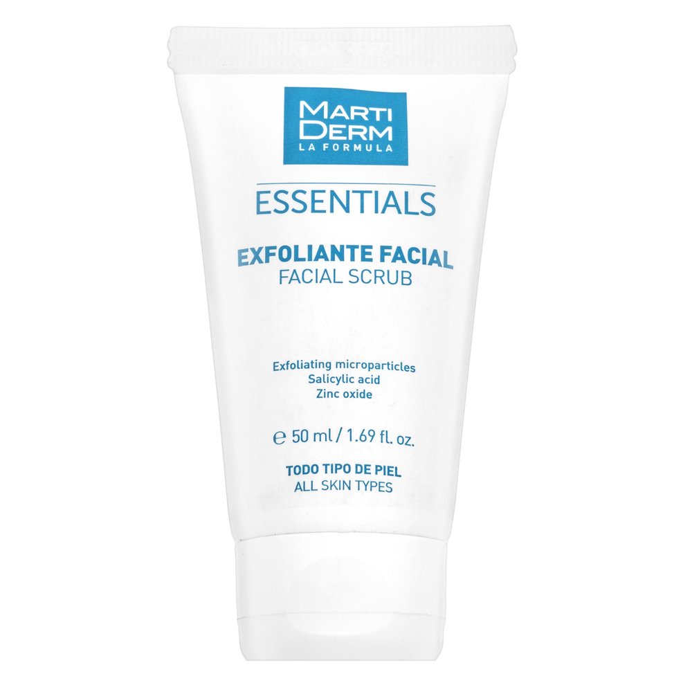 Martiderm Essentials Exfoliant Visage Face Scrub 50 ml – Martiderm