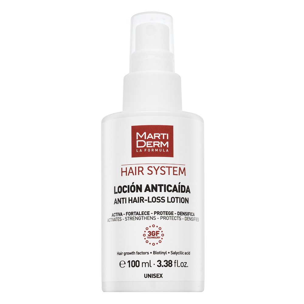 Martiderm Hair System 3GF Anti Hair-Loss Lotion 100 ml – Martiderm