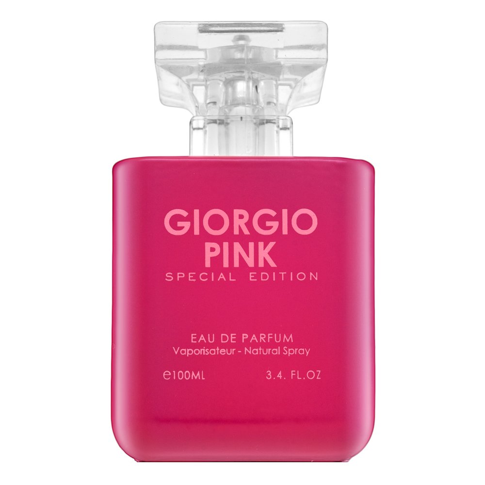 Giorgio Pink Special Edition EDP W 100 ml – Giorgio