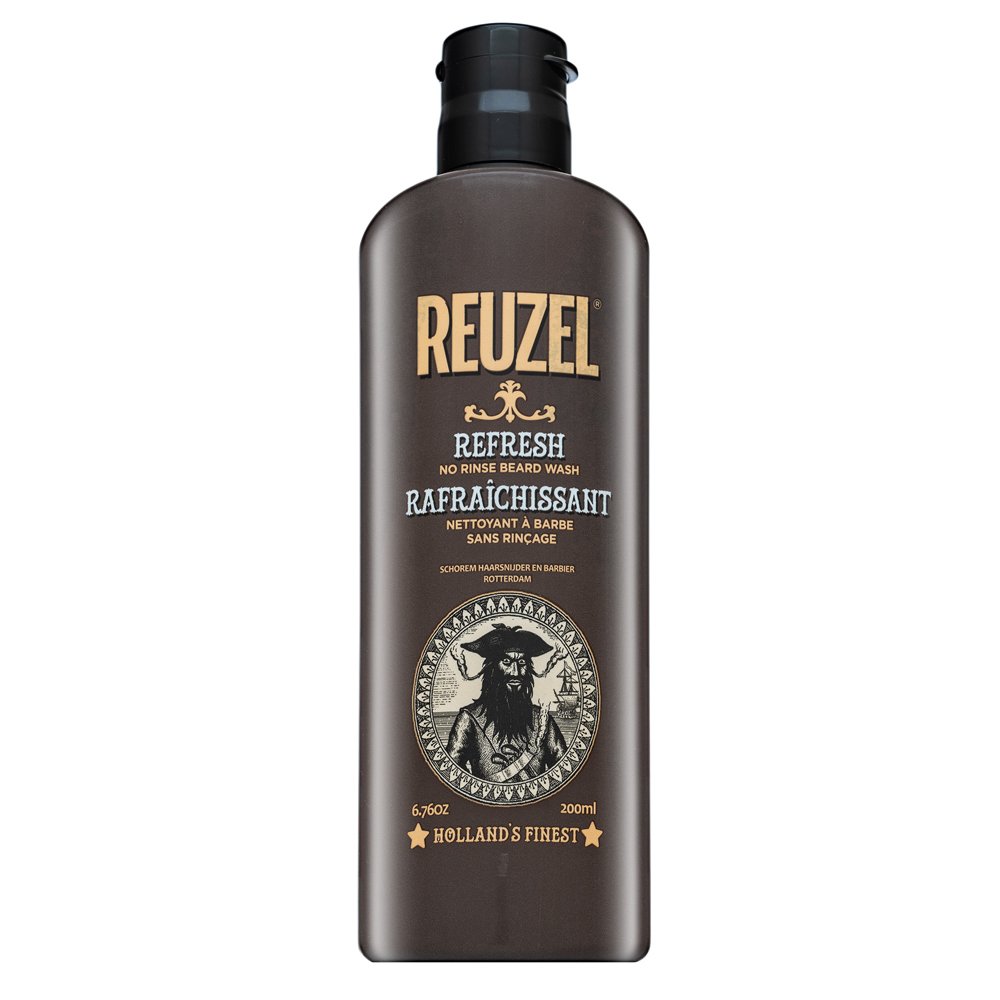 Reuzel Refresh No Rinse Beard Wash 200 ml – Reuzel