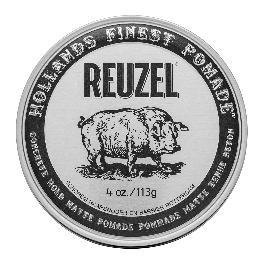 Reuzel Concrete Hold Matte Pomade 113 g – Reuzel