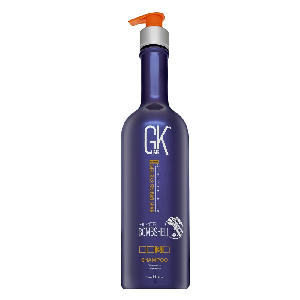 GK Hair Silver Bombshell Shampoo 710 ml – GK Hair