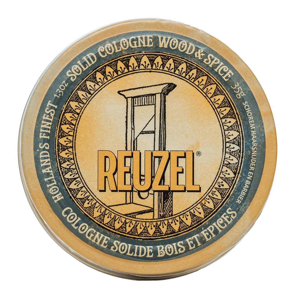 Reuzel Solid Cologne Wood & Spice 35 g – Reuzel