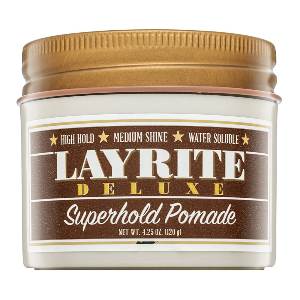 Layrite Superhold Pomade 120 g – Layrite