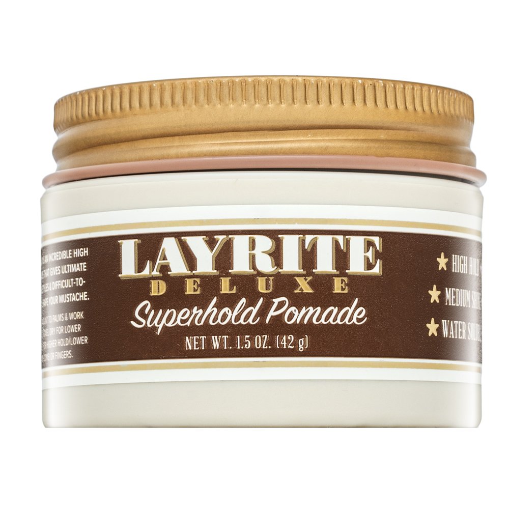Layrite Superhold Pomade 42 g – Layrite