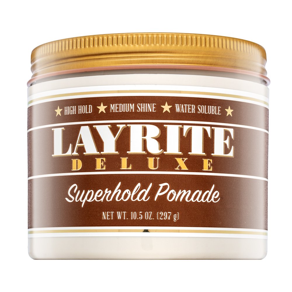 Layrite Superhold Pomade 297 g – Layrite