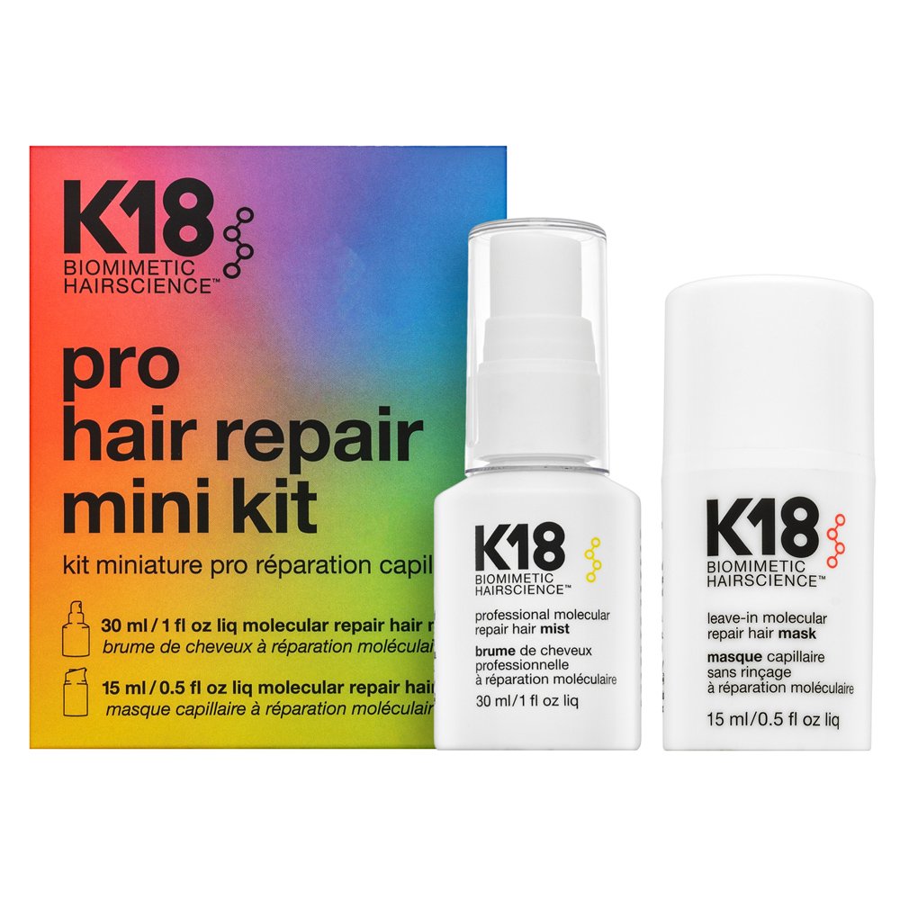 K18 Pro Hair Repair Mini Kit 30 ml + 15 ml – K18