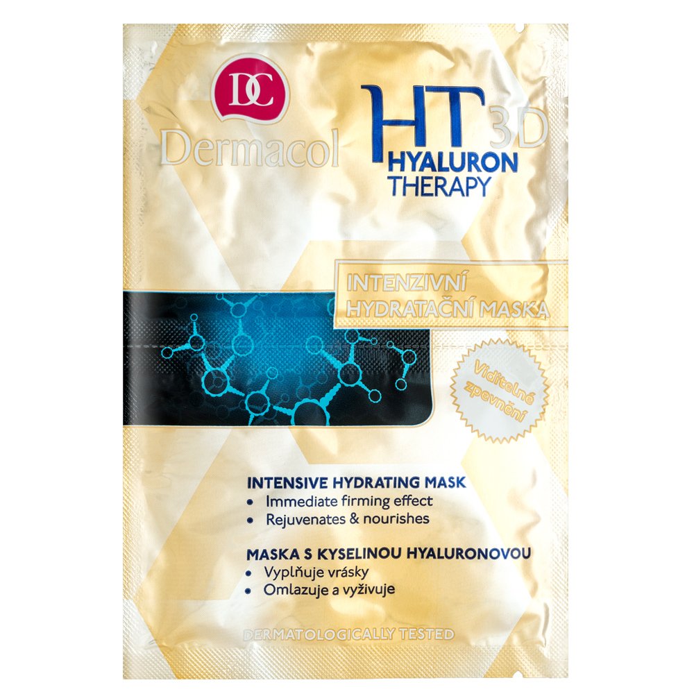 Dermacol Hyaluron Therapy Intensive Hydrating Mask 2 x 8 ml – Dermacol