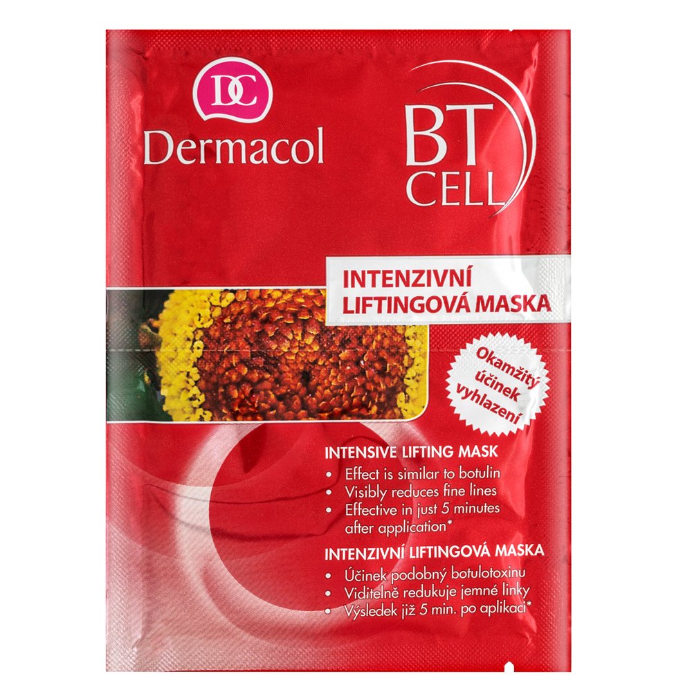 Dermacol BT Cell Intensive Lifting Mask 2 x 8 g – Dermacol