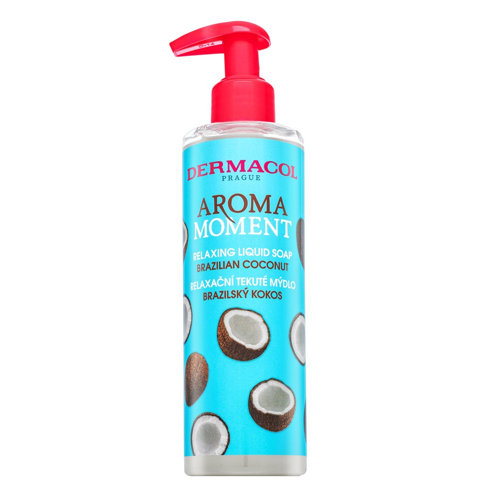 Dermacol Aroma Moment Liquid Soap Brazilian Coconut 250 ml – Dermacol
