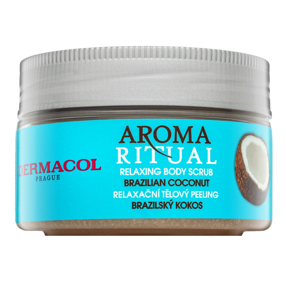 Dermacol Aroma Ritual Relaxing Body Scrub Brazilian Coconut 200 g – Dermacol