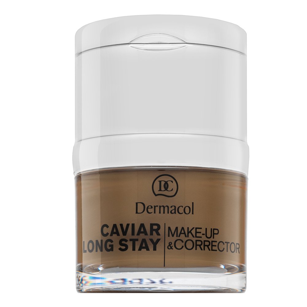 Dermacol Caviar Long Stay Make-Up & Corrector 6 Dark Chocolate 30 ml – Dermacol