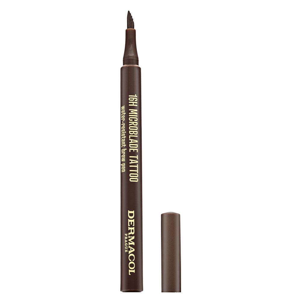 Dermacol 16H Microblade Tattoo Water-Resistant Brow Pen 03 1 ml – Dermacol