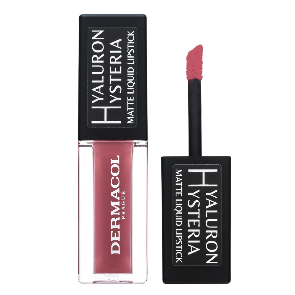 Dermacol Hyaluron Hysteria Matte Liquid Lipstick No.06 4,5 ml – Dermacol