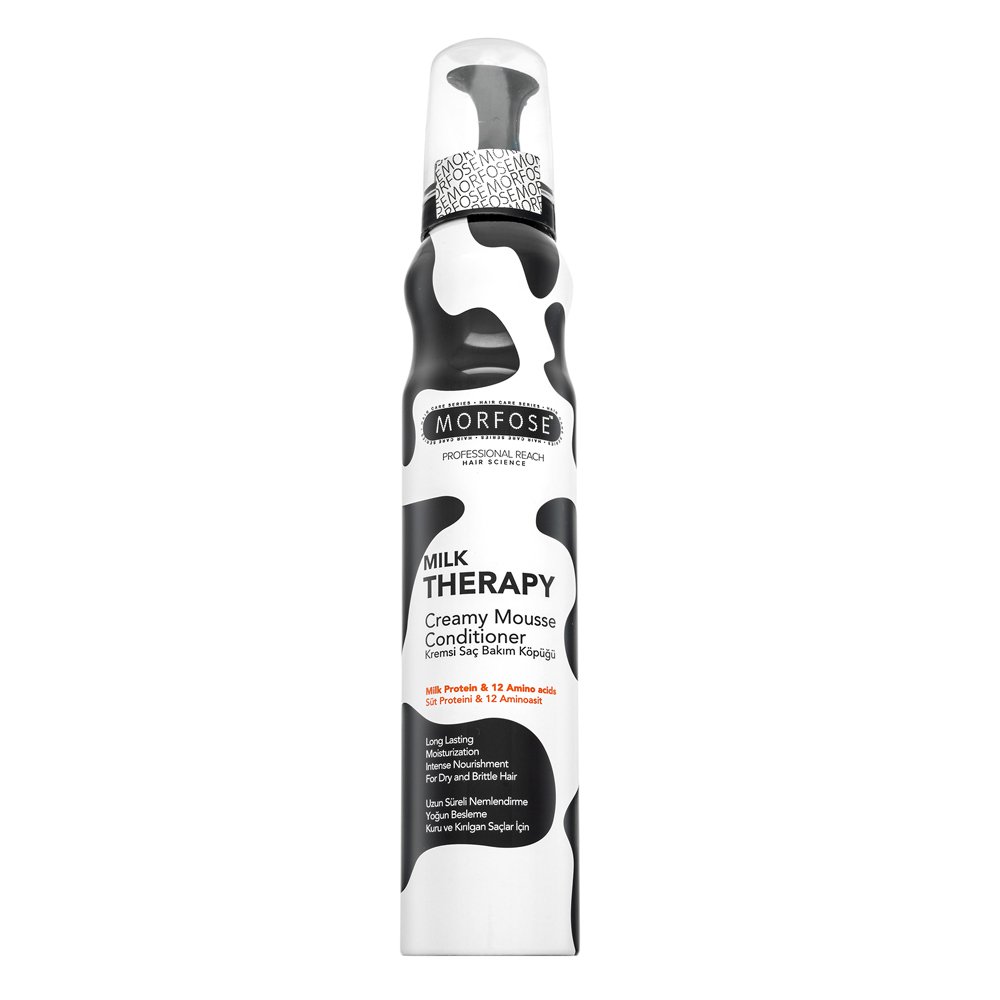 Morfose Milk Therapy Creamy Mousse Conditioner 200 ml – Morfose