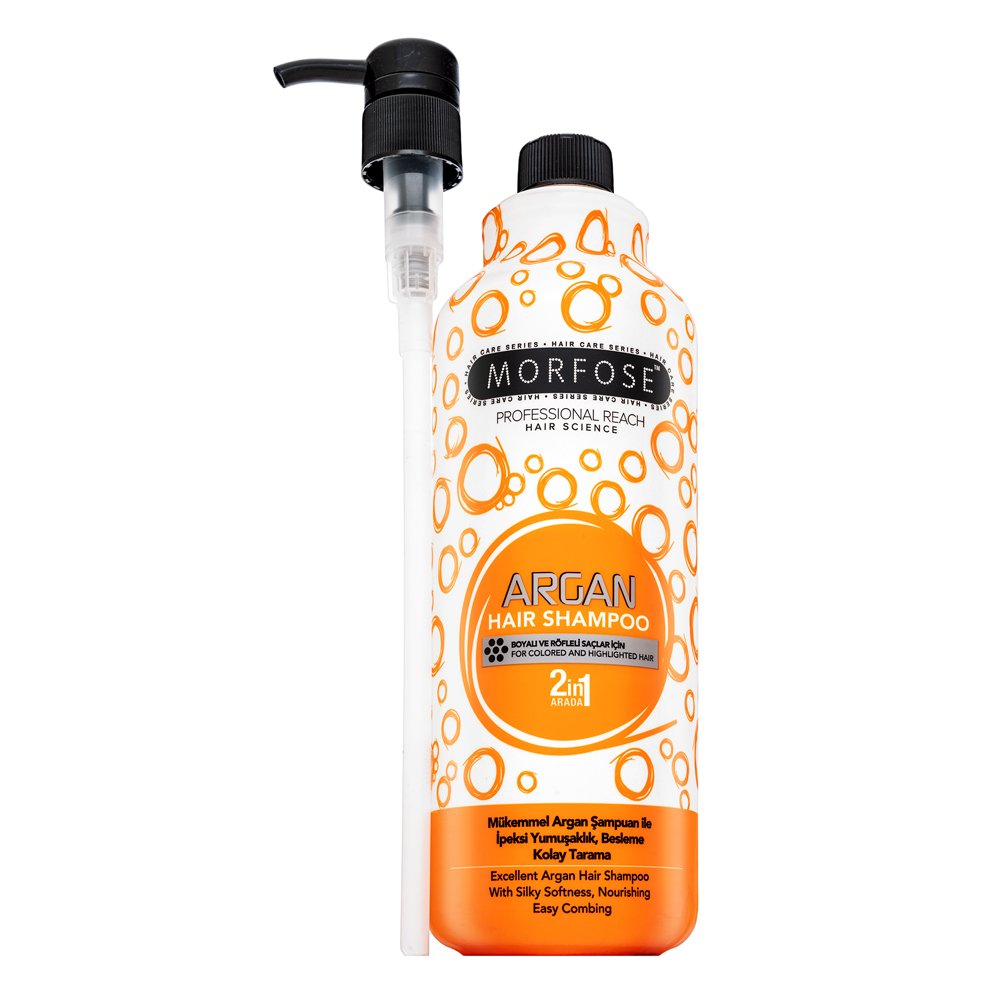 Morfose Hair Shampoo 2in1 Argan 1000 ml – Morfose