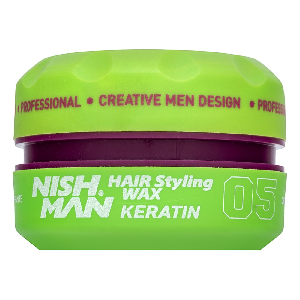 Nishman Hair Styling Wax Keratin 150 ml – Nishman