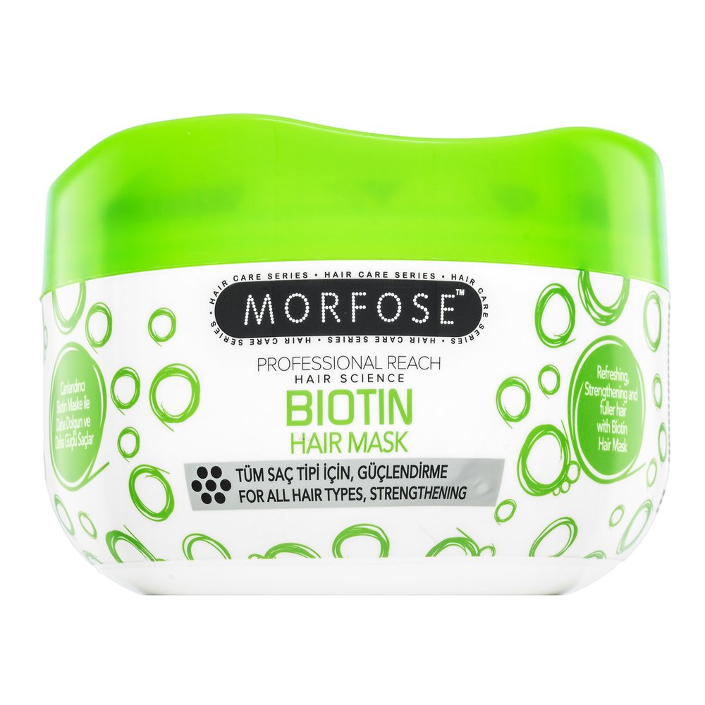 Morfose Hair Mask Biotin 500 ml – Morfose