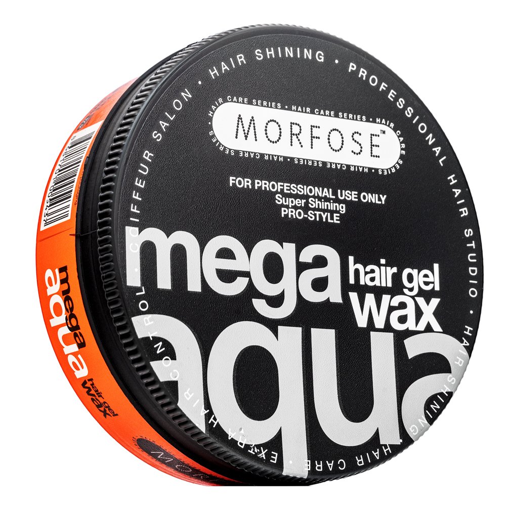 Morfose Hair Gel Wax Mega Aqua 150 ml – Morfose