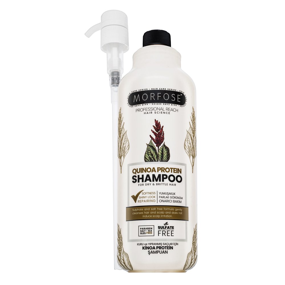 Morfose Quinoa Protein Shampoo 1000 ml – Morfose