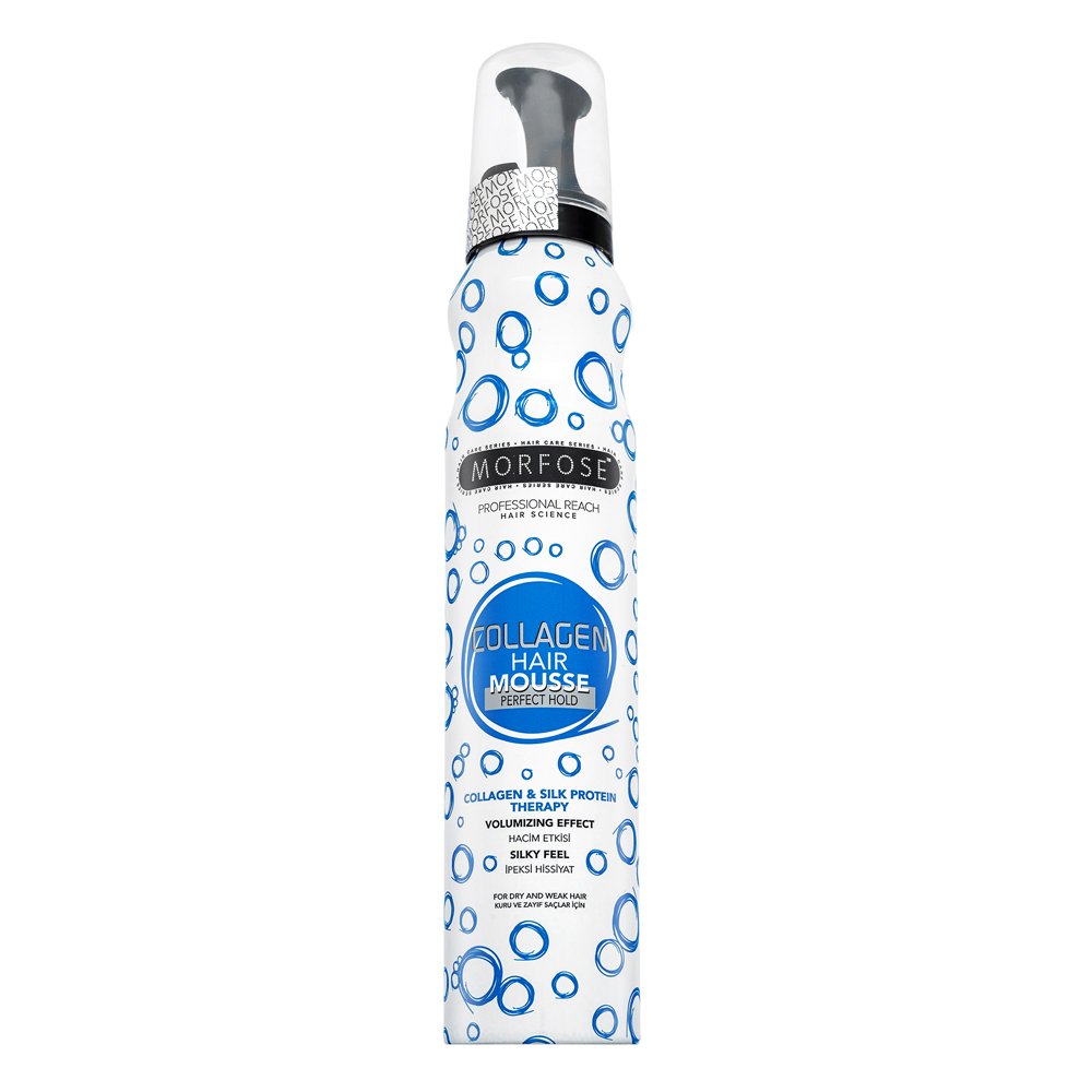 Morfose Hair Mousse Perfect Hold Collagen 200 ml