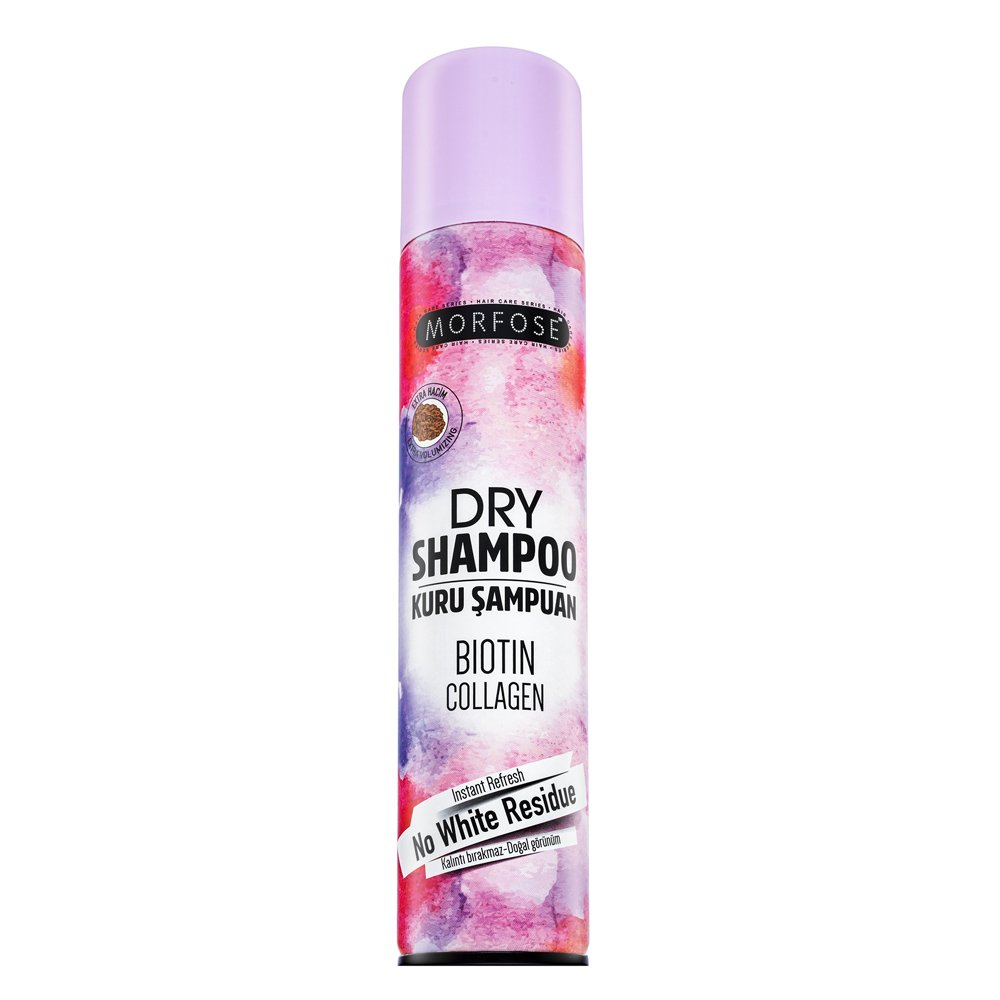 Morfose Dry Shampoo Biotin Collagen Extra Volumizing 200 ml – Morfose