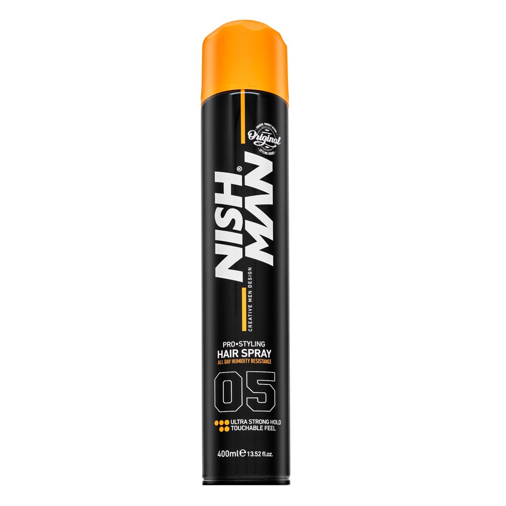 Nishman Pro-Styling Hair Spray Ultra Strong Hold 400 ml – Nishman